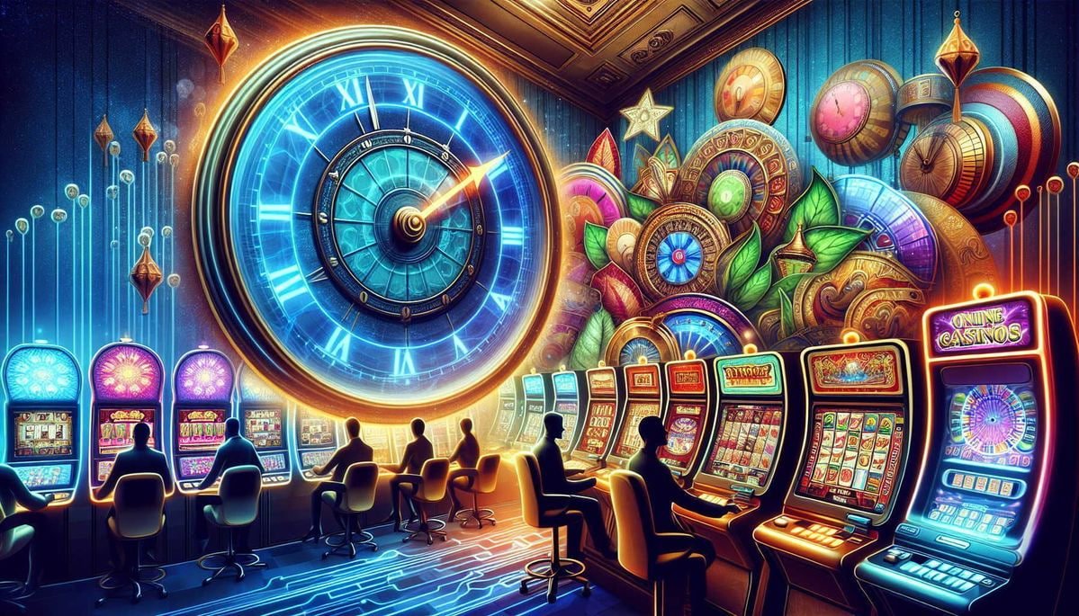 rollem88 Casino slot games browsing interface on smartphone